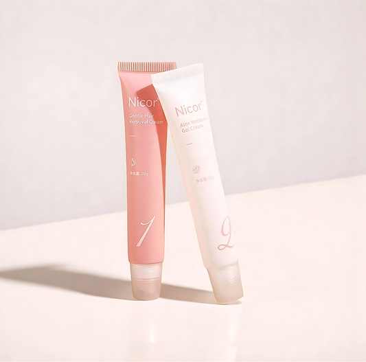 Luxe's Peach Fuzz Removal Cream