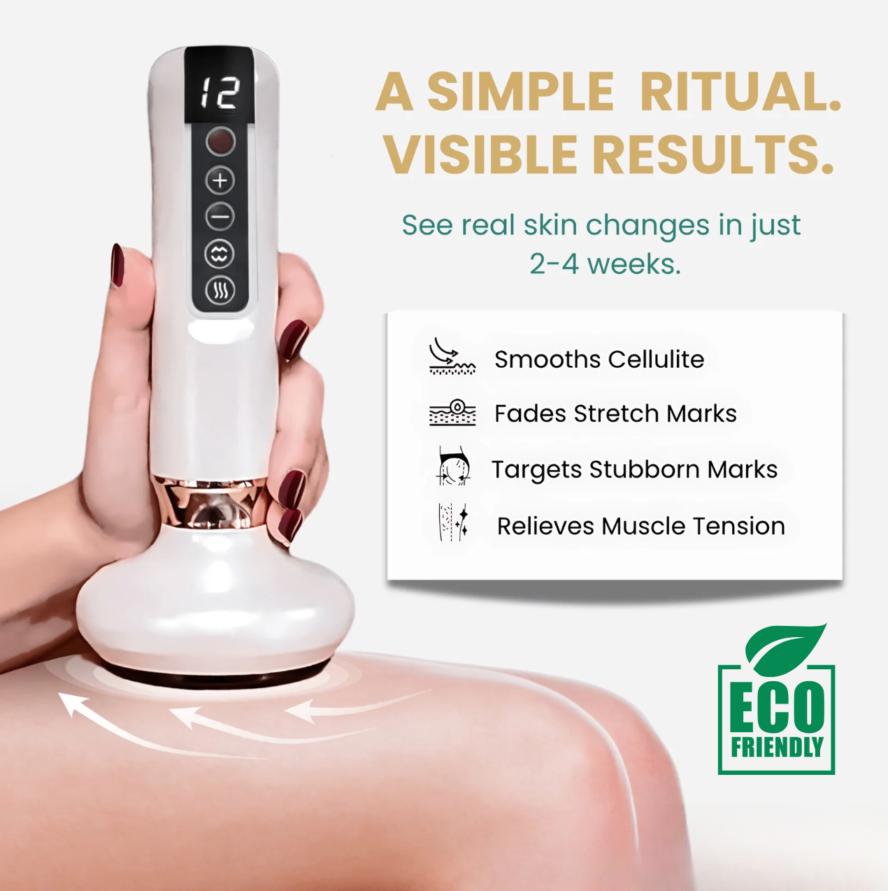 Smart Gua-Sha Suction Wand