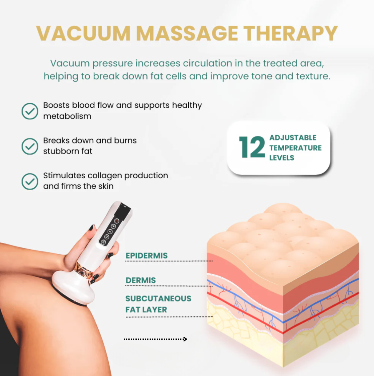 Smart Gua-Sha Suction Wand