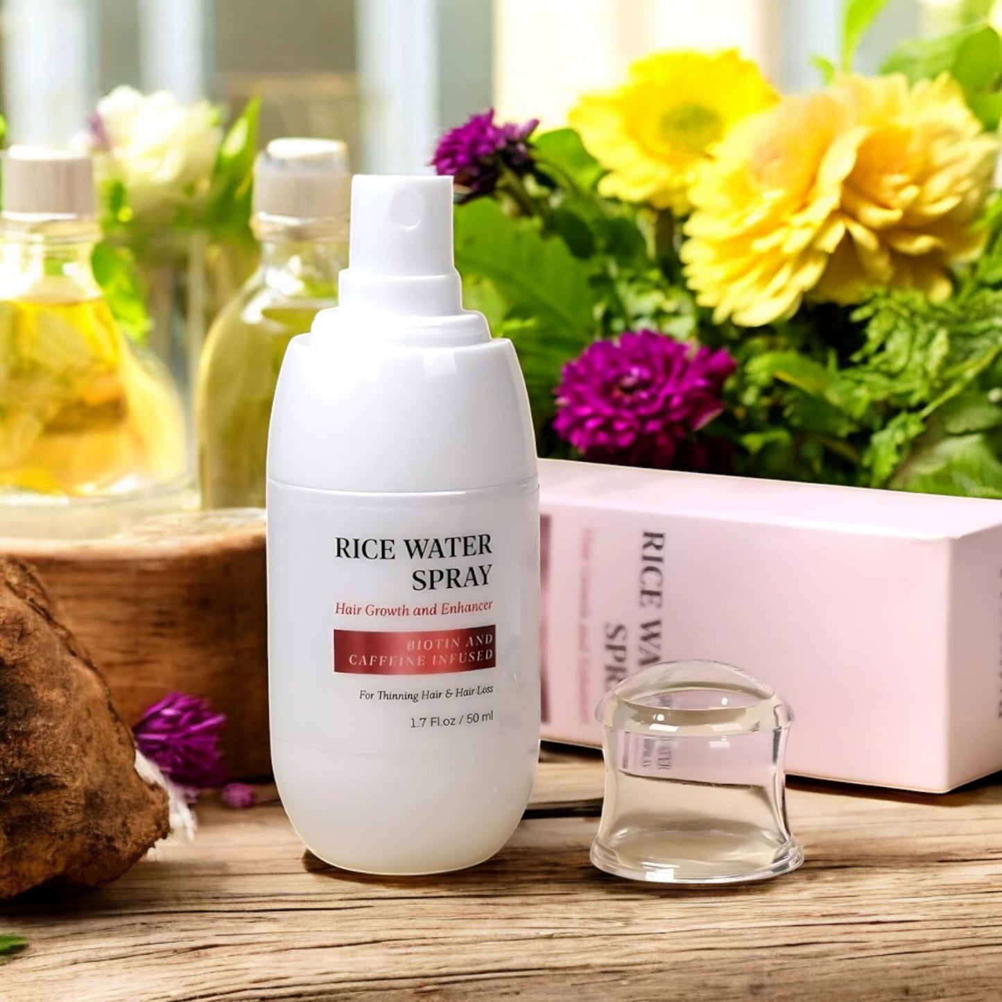 Super Charged Haircare Spray