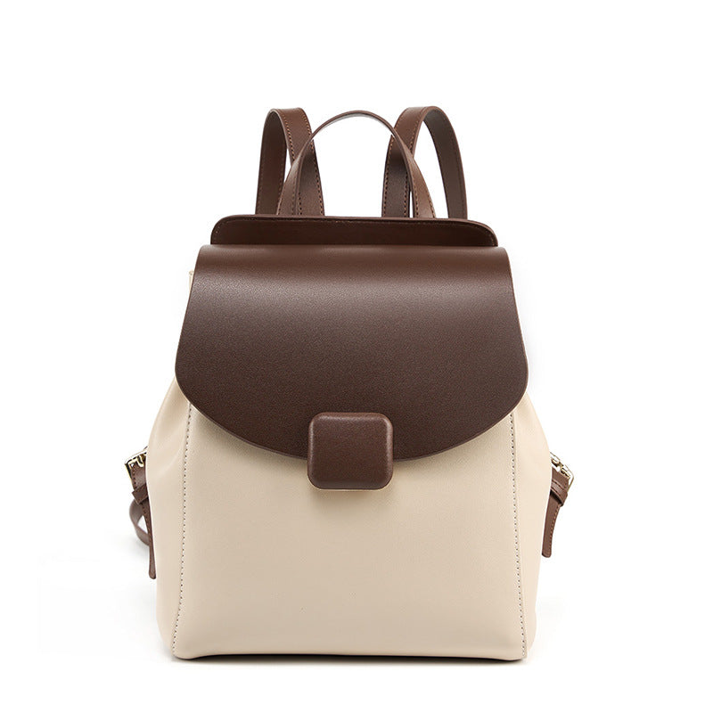 Veronica's Leather Backpack