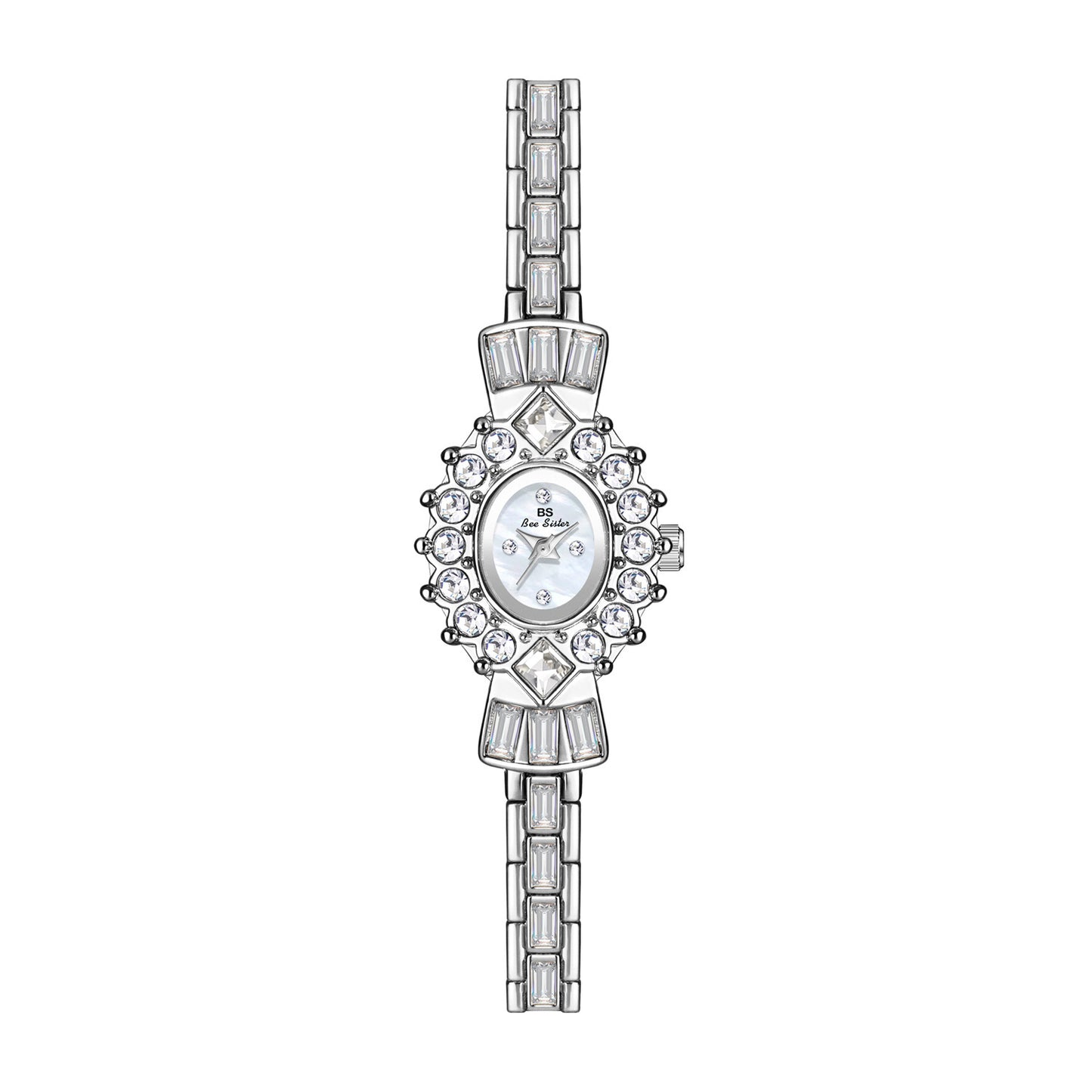 Champagne Mirror Watch