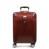 Travel Tale Luggage Genuine Leather Suitcase