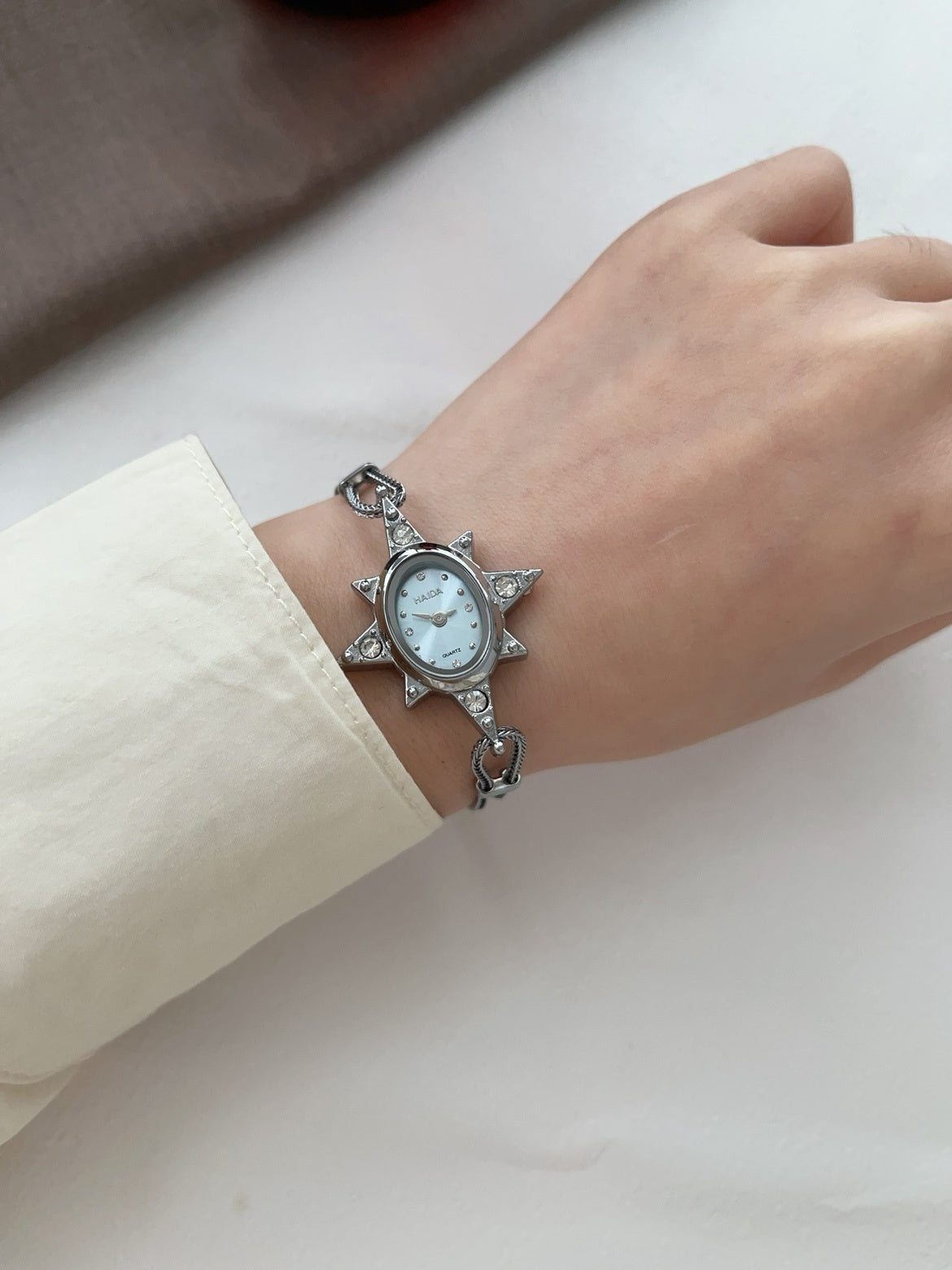 Octagonal Sol Watch