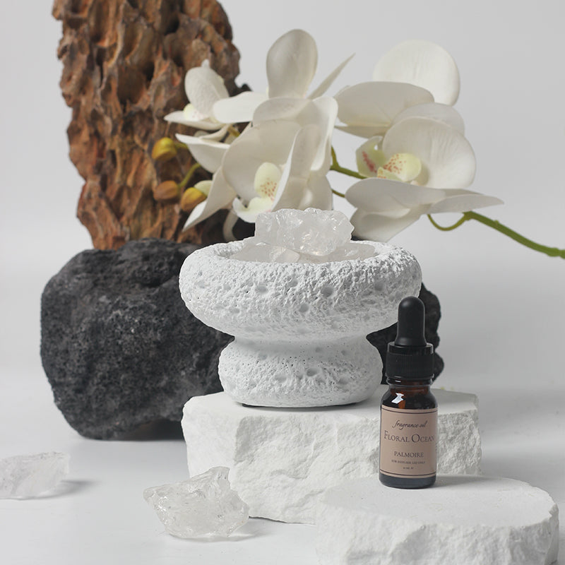 White Moon Diffuser | Floral Ocean