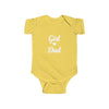 Girl ♥ Dad Infant Bodysuit - Cute Baby Clothes for Dads, Gift for New Parents