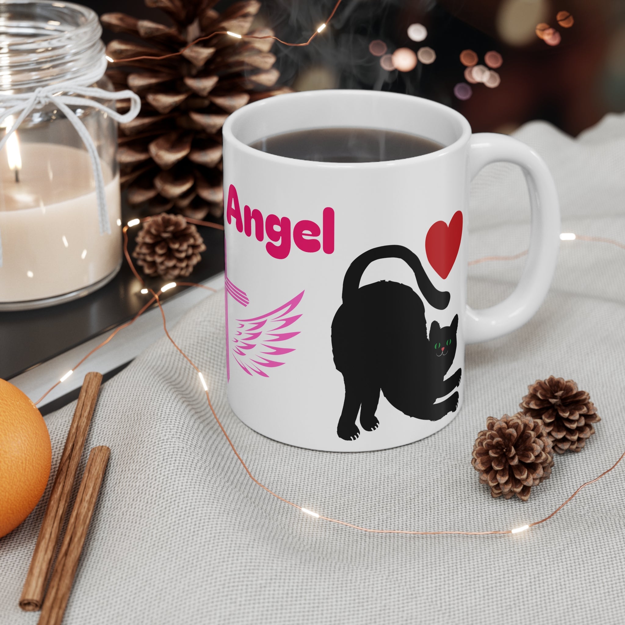 Earth Angel 11oz Mug