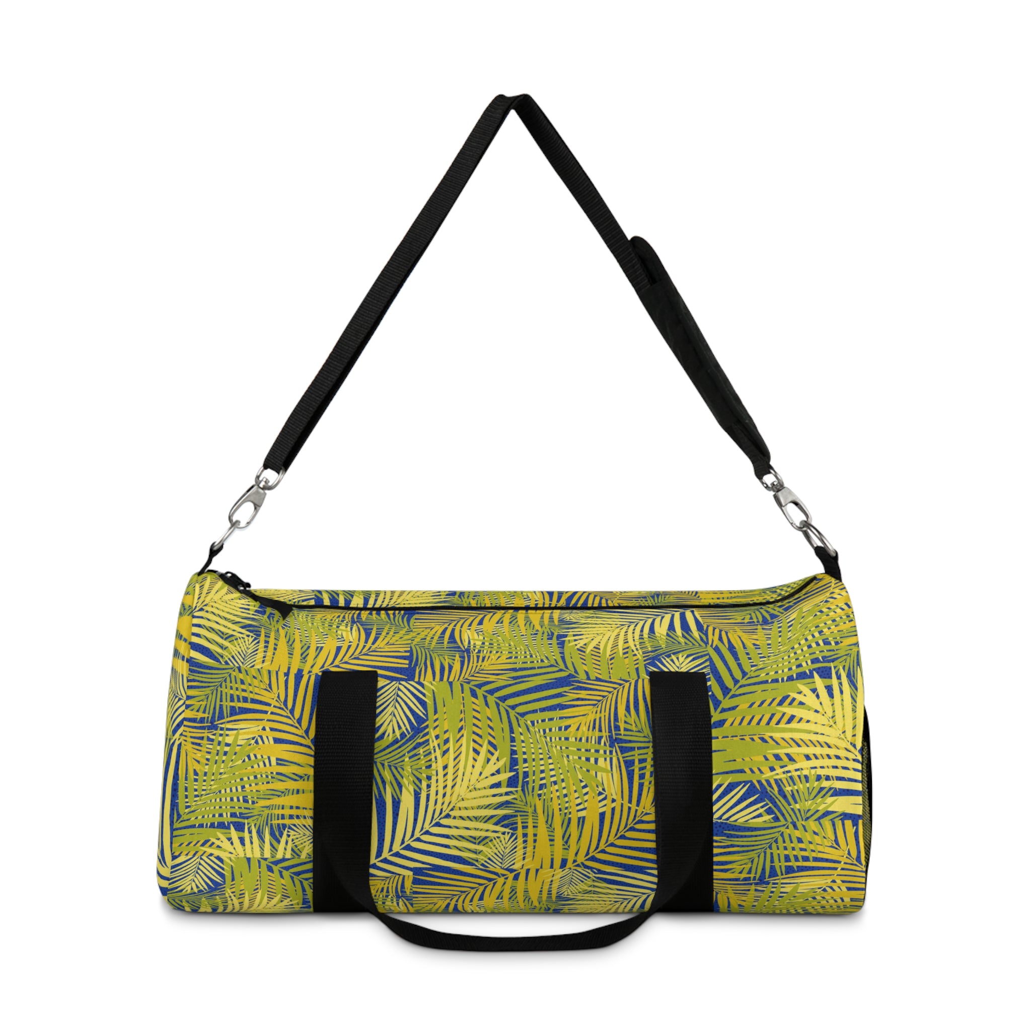 Tropical Print Duffel Bag