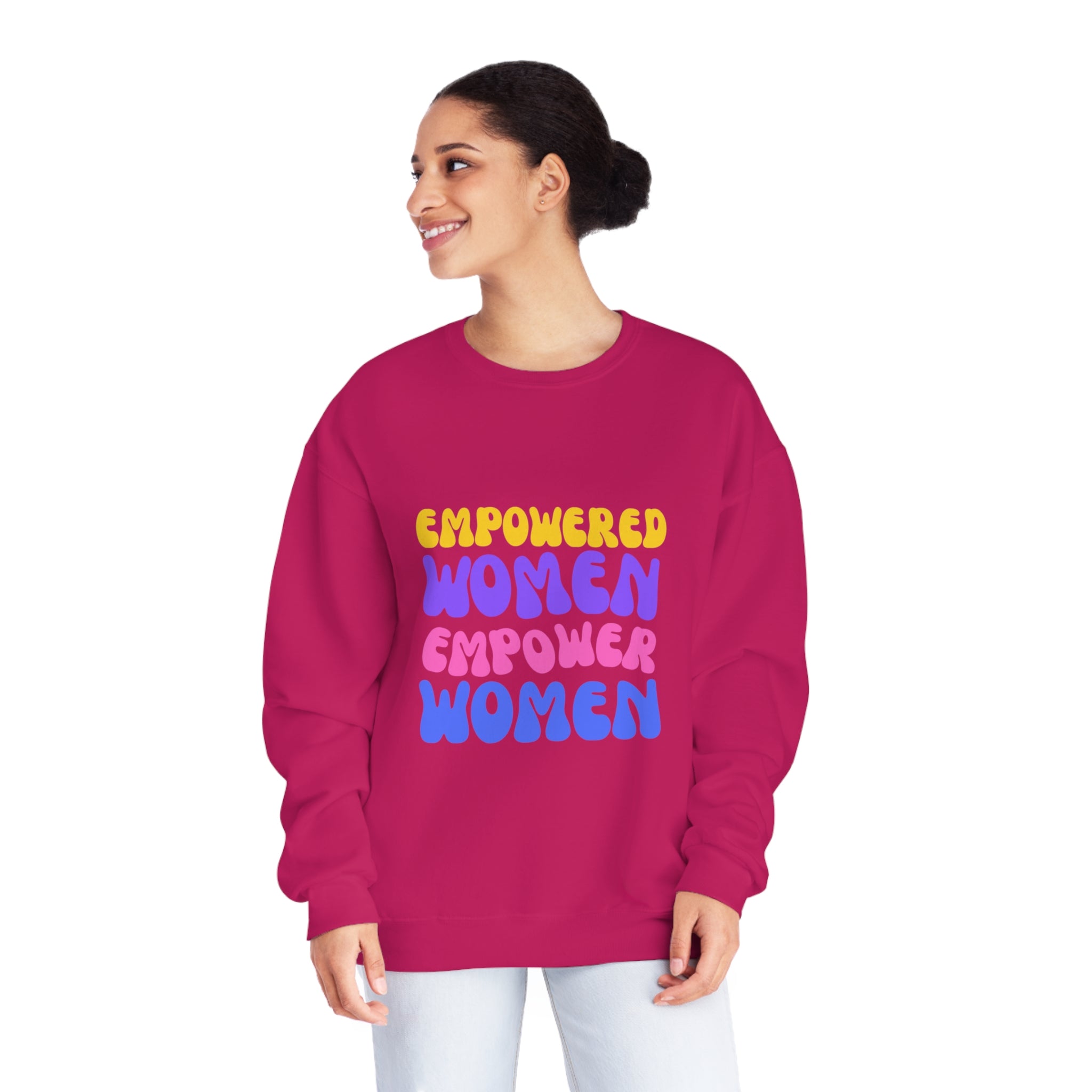 Empowered Women Unisex Crewneck Sweatshirt