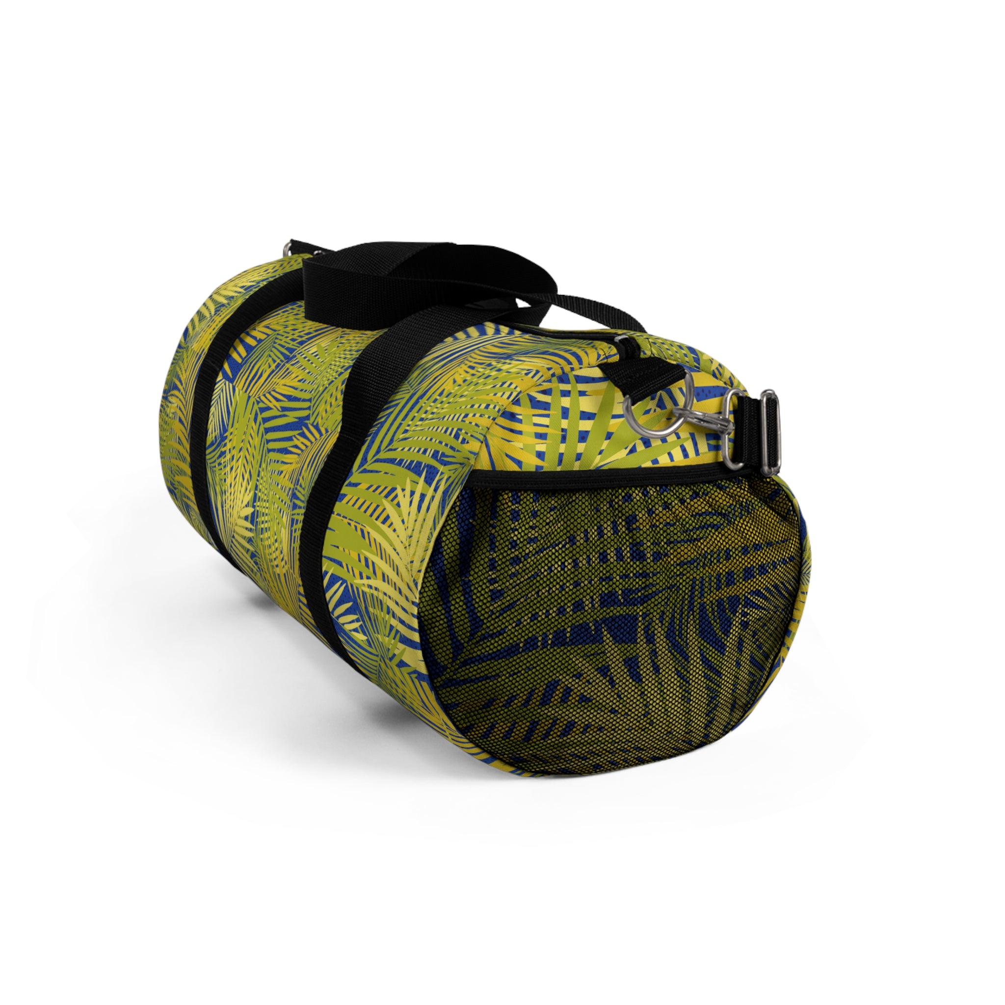 Tropical Print Duffel Bag