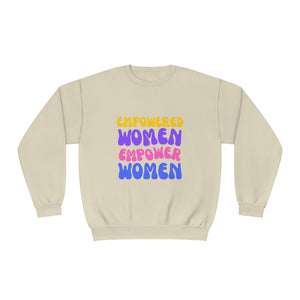 Empowered Women Unisex Crewneck Sweatshirt