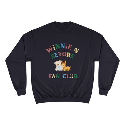 Winnie N Eeyore Fan Club Sweatshirt | Pastel Nursery Characters