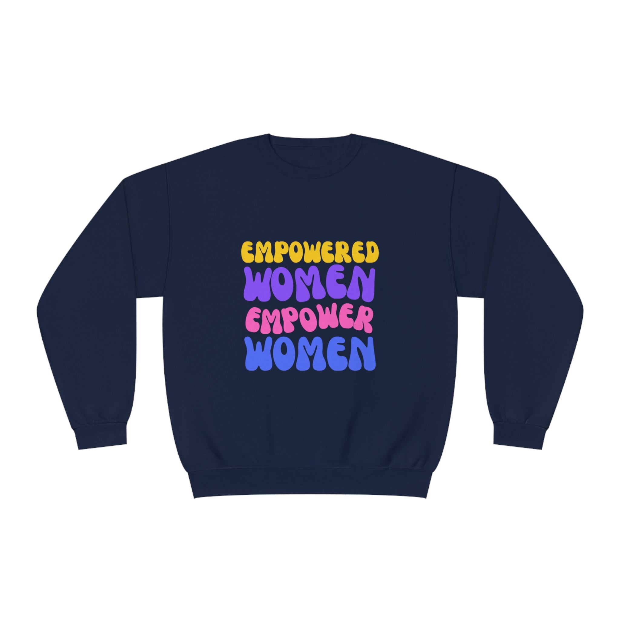 Empowered Women Unisex Crewneck Sweatshirt