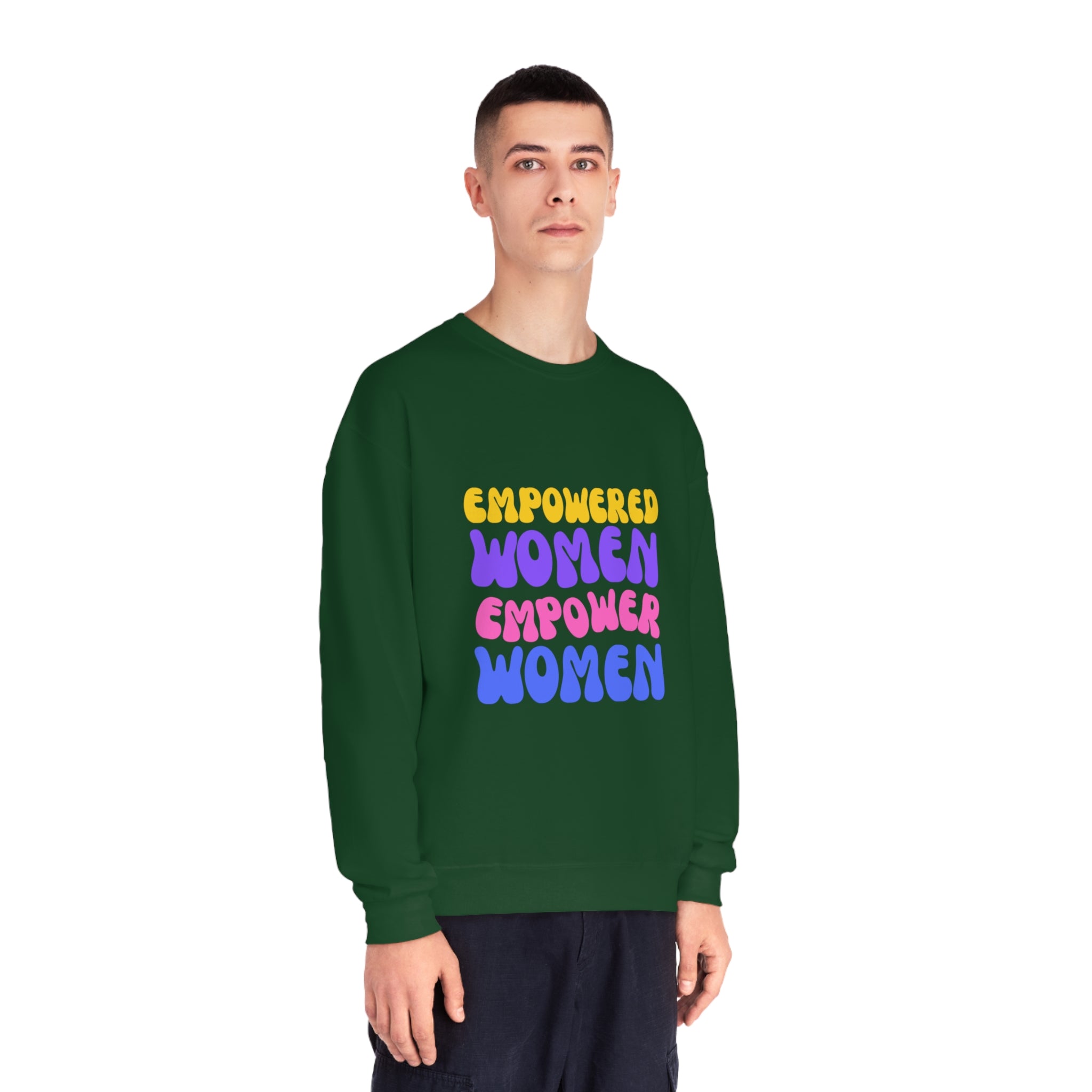 Empowered Women Unisex Crewneck Sweatshirt