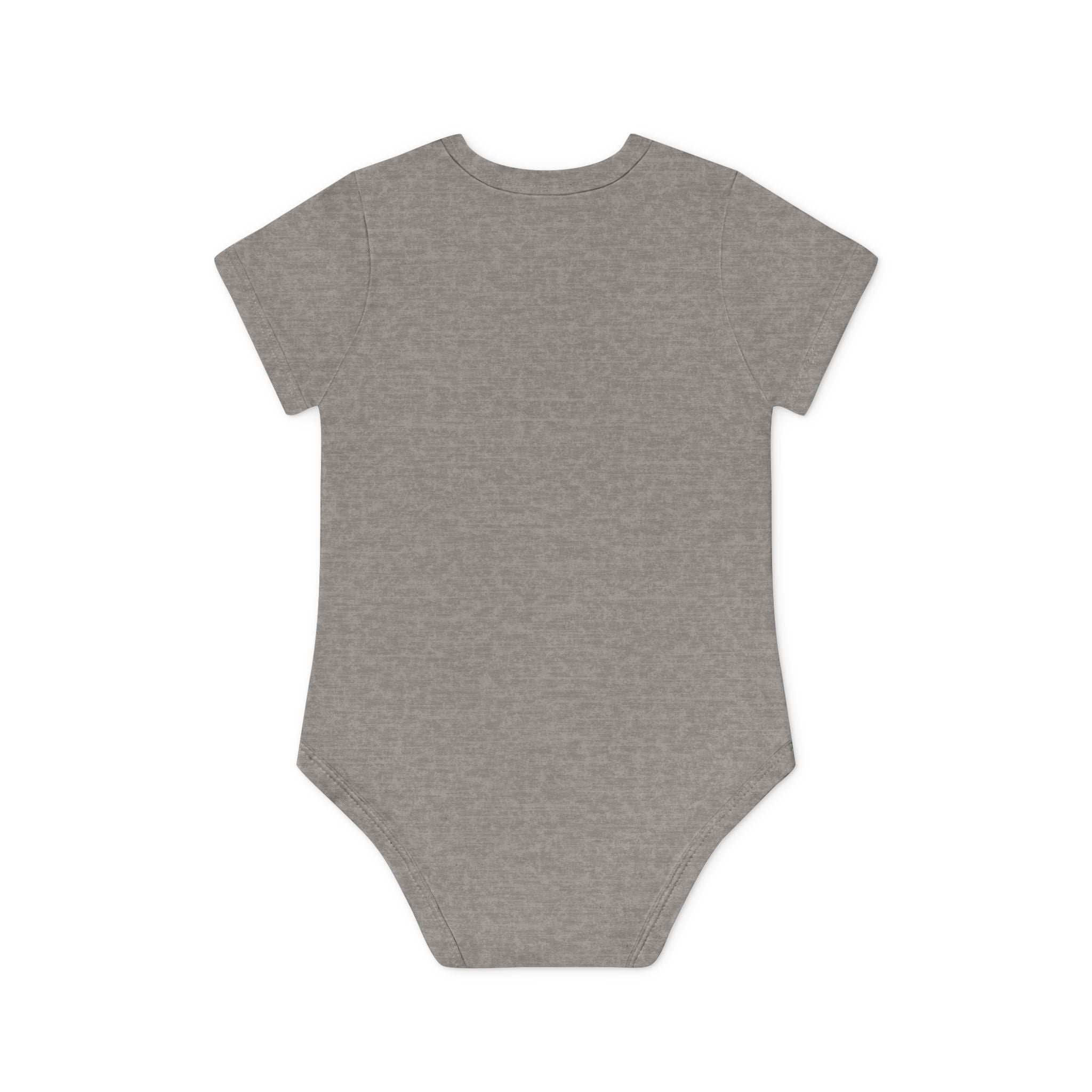 I Love My Mom Organic Baby Bodysuit - Soft Cotton Infant Onesie for Newborns