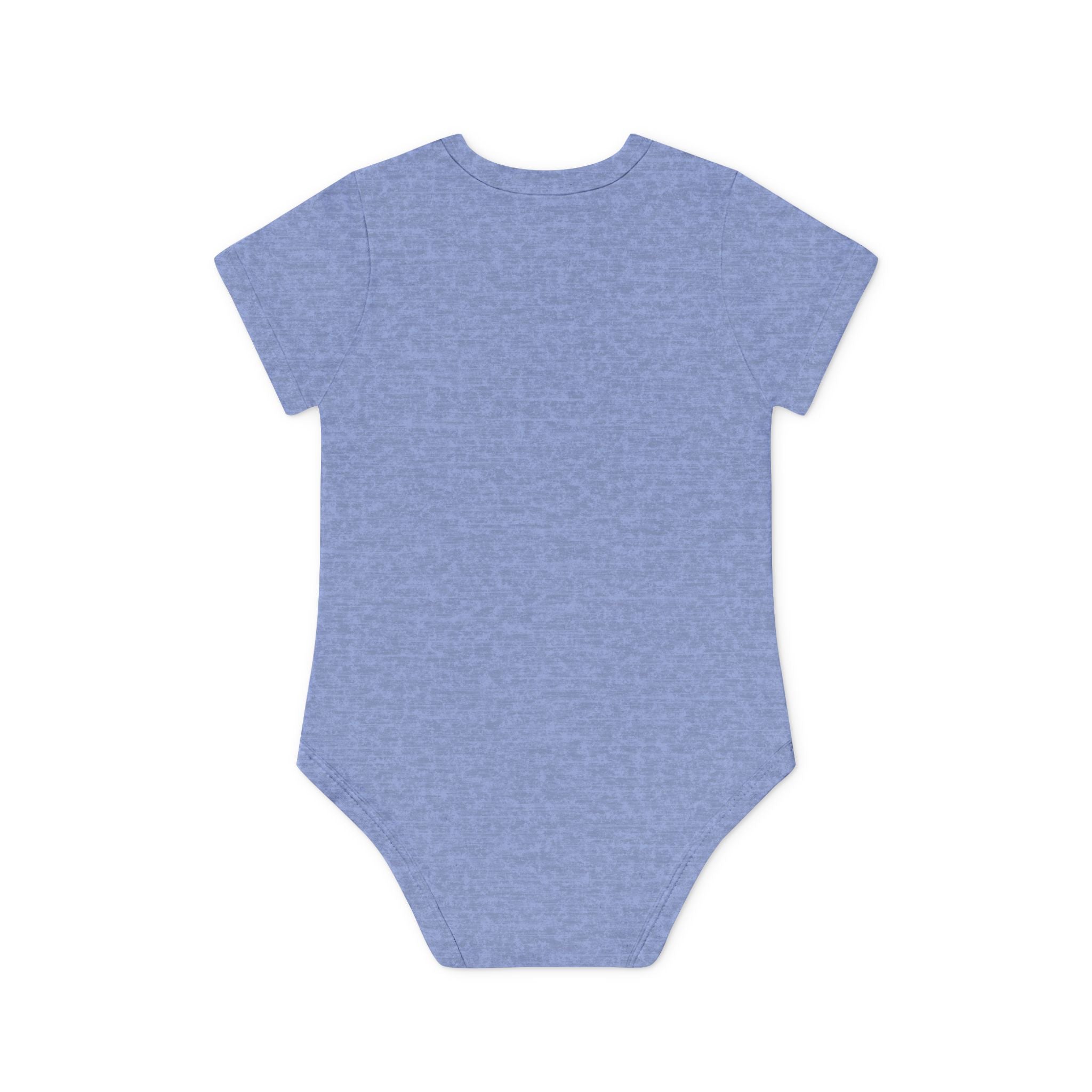 I Love My Mom Organic Baby Bodysuit - Soft Cotton Infant Onesie for Newborns