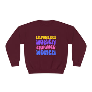 Empowered Women Unisex Crewneck Sweatshirt