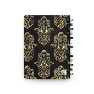 Mystical Eye Spiral Bound Journal