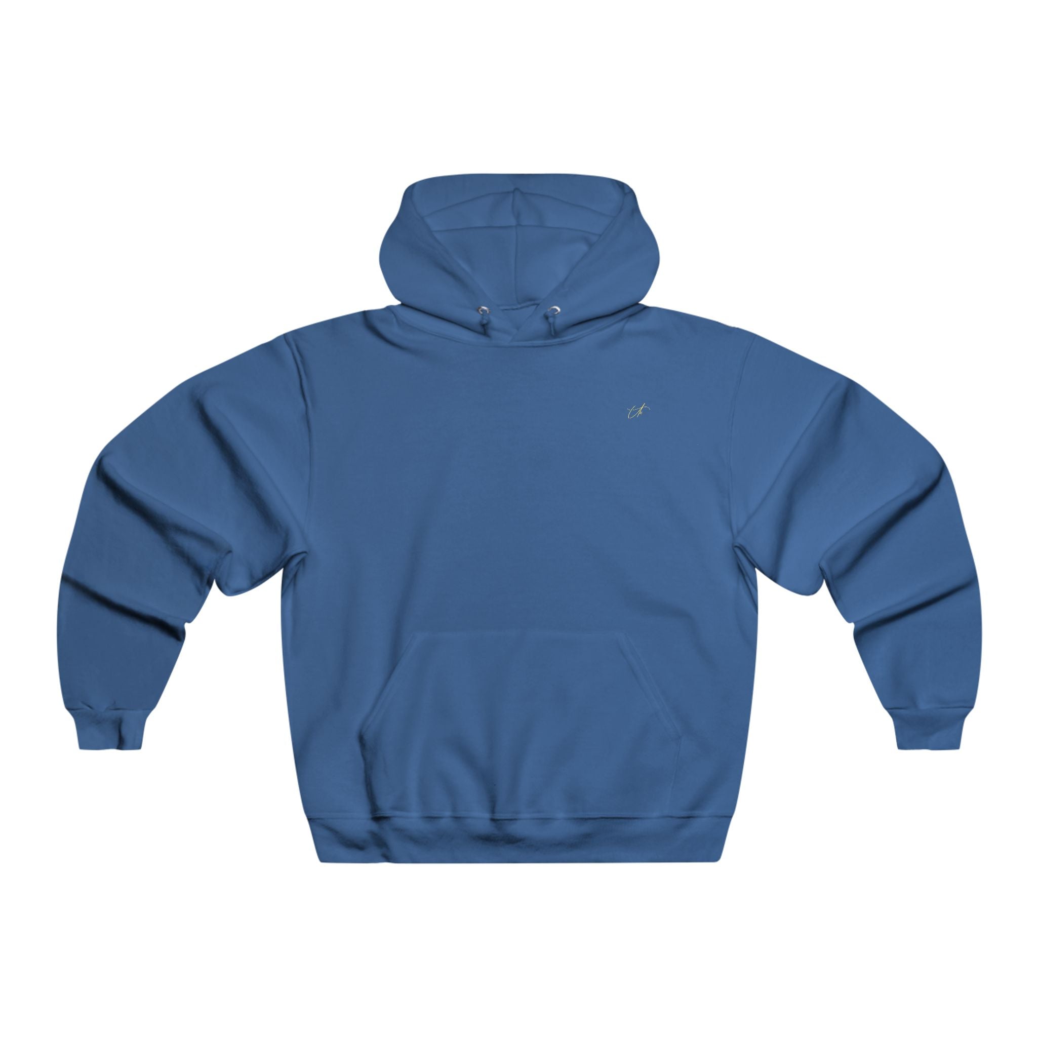 Men's NUBLEND® Hooded Sweatshirt with Graphic Bear Design