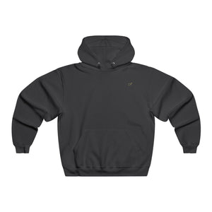 Men's NUBLEND® Hooded Sweatshirt with Graphic Bear Design