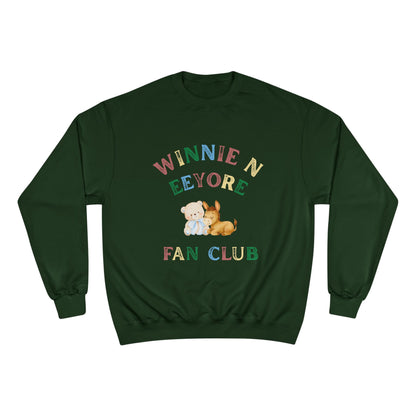 Winnie N Eeyore Fan Club Sweatshirt | Pastel Nursery Characters