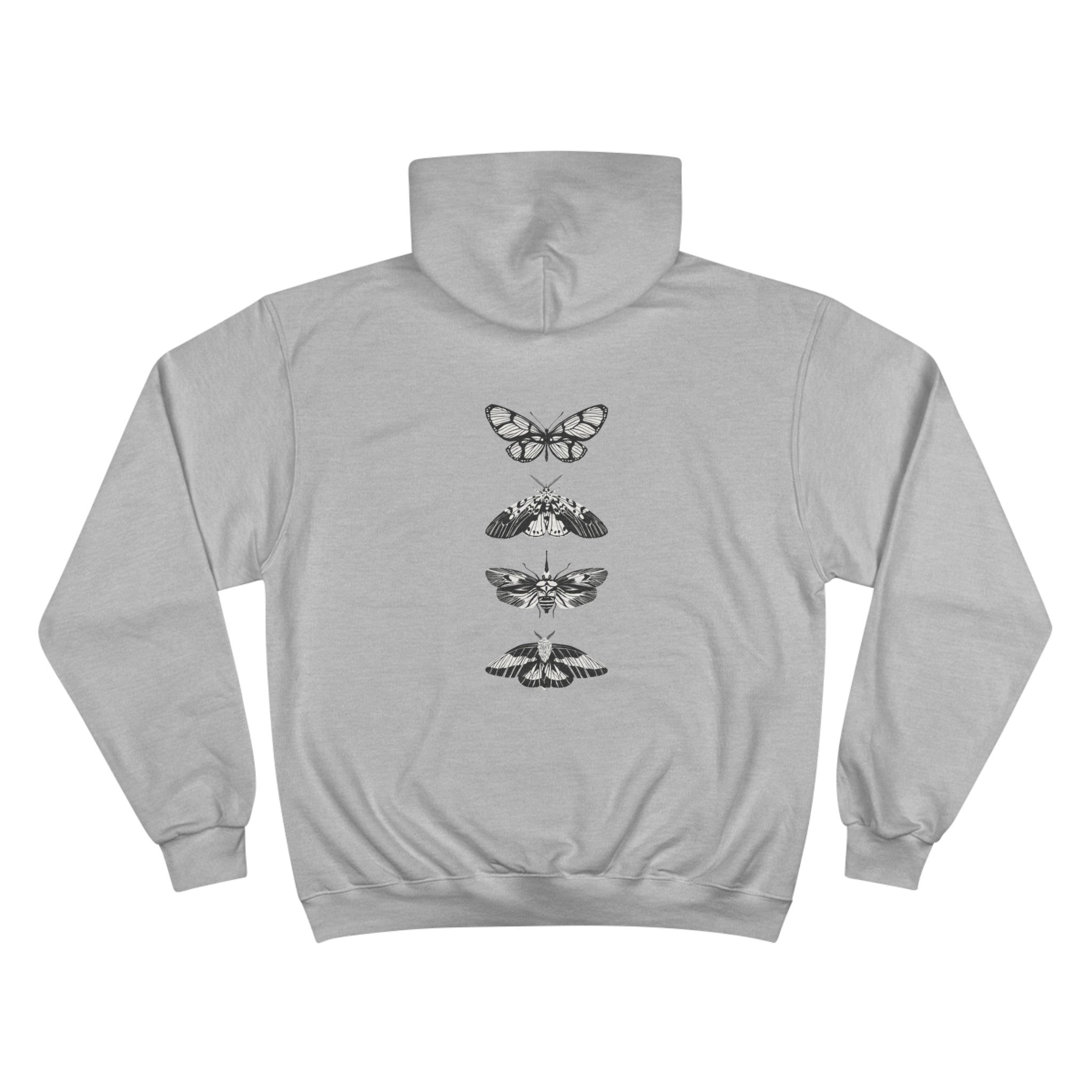 Butterfly & Sunflower Champion Hoodie