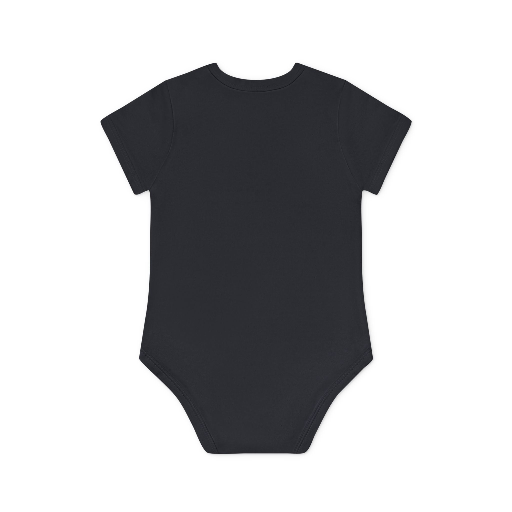 I Love My Mom Organic Baby Bodysuit - Soft Cotton Infant Onesie for Newborns