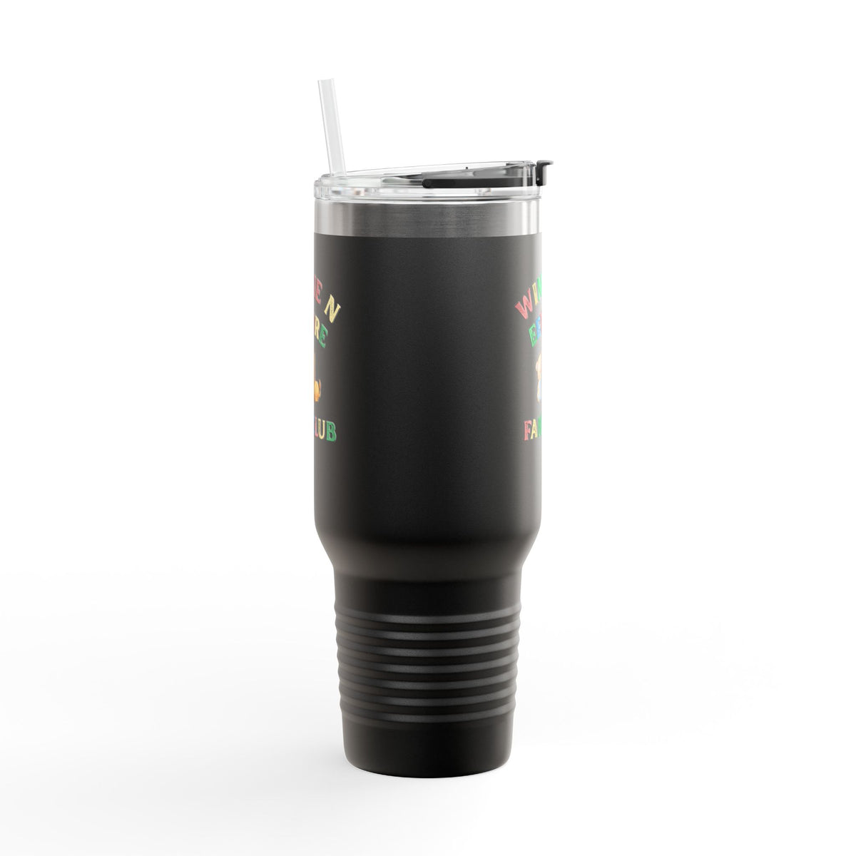 Winnie Eeyore Fan Club 40oz Insulated Travel Mug