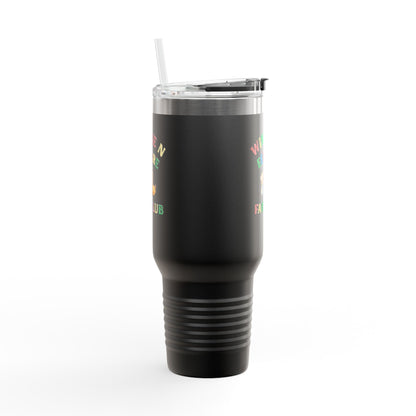Winnie Eeyore Fan Club 40oz Insulated Travel Mug