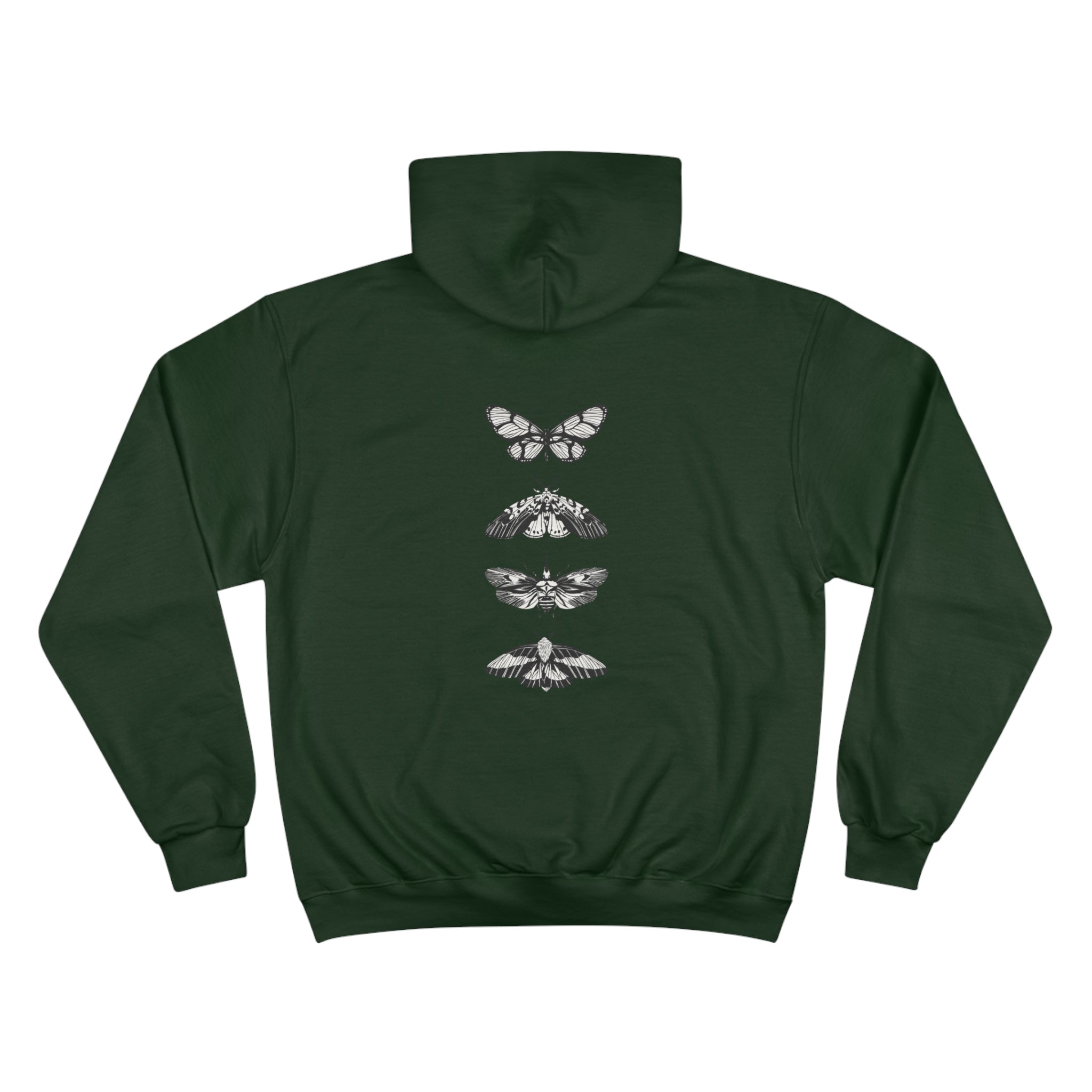 Butterfly & Sunflower Champion Hoodie