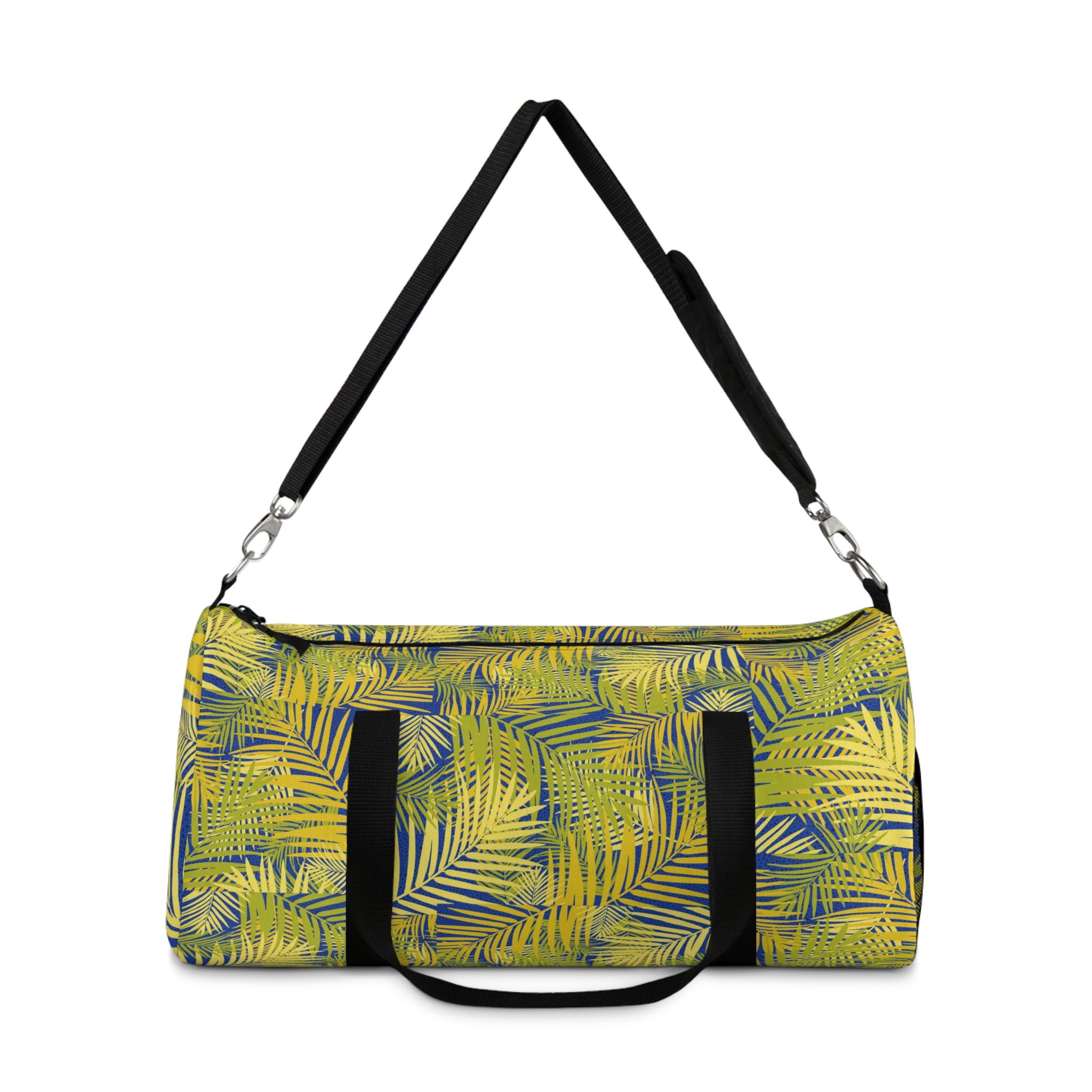 Tropical Print Duffel Bag