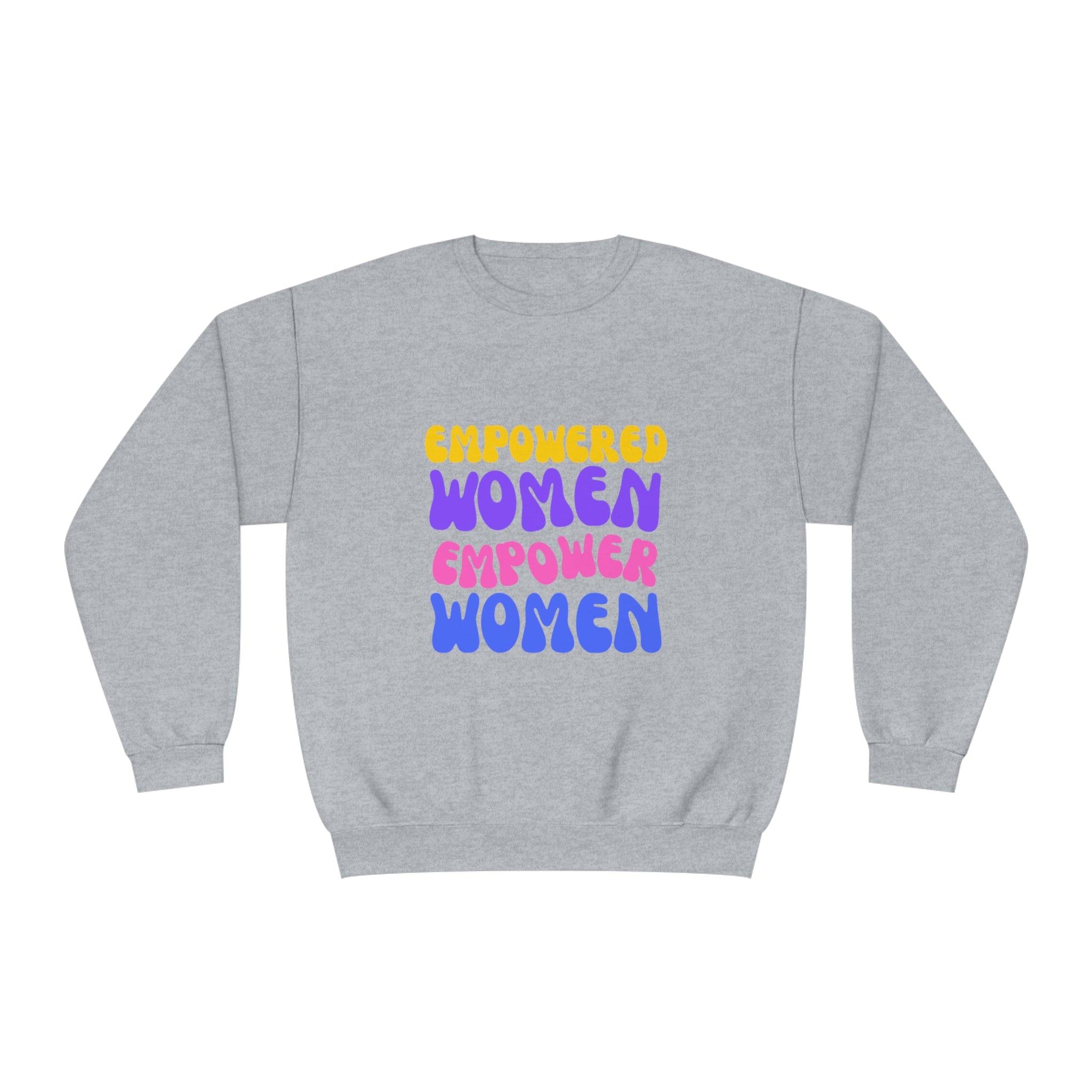 Empowered Women Unisex Crewneck Sweatshirt