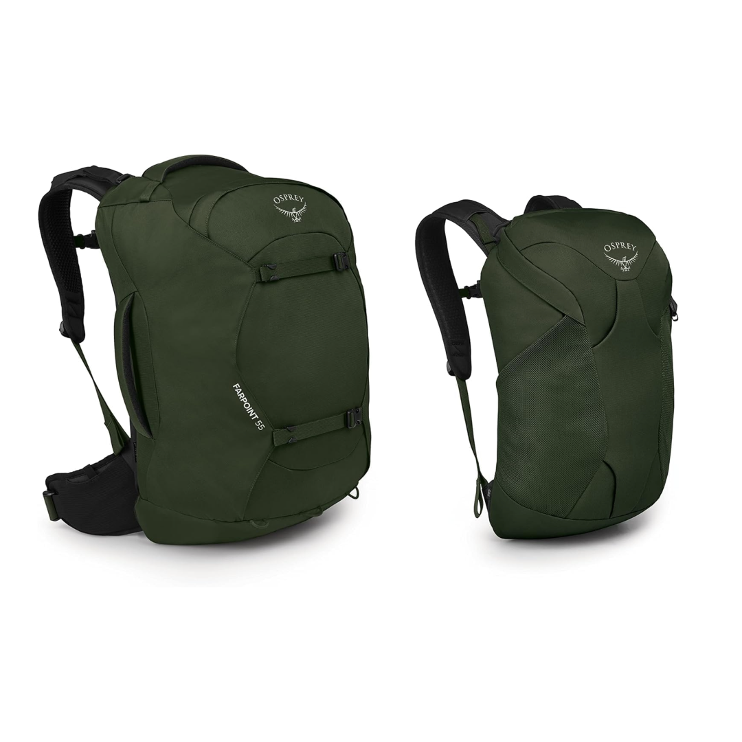 Travel Backpack by Osprey Farpoint 55L