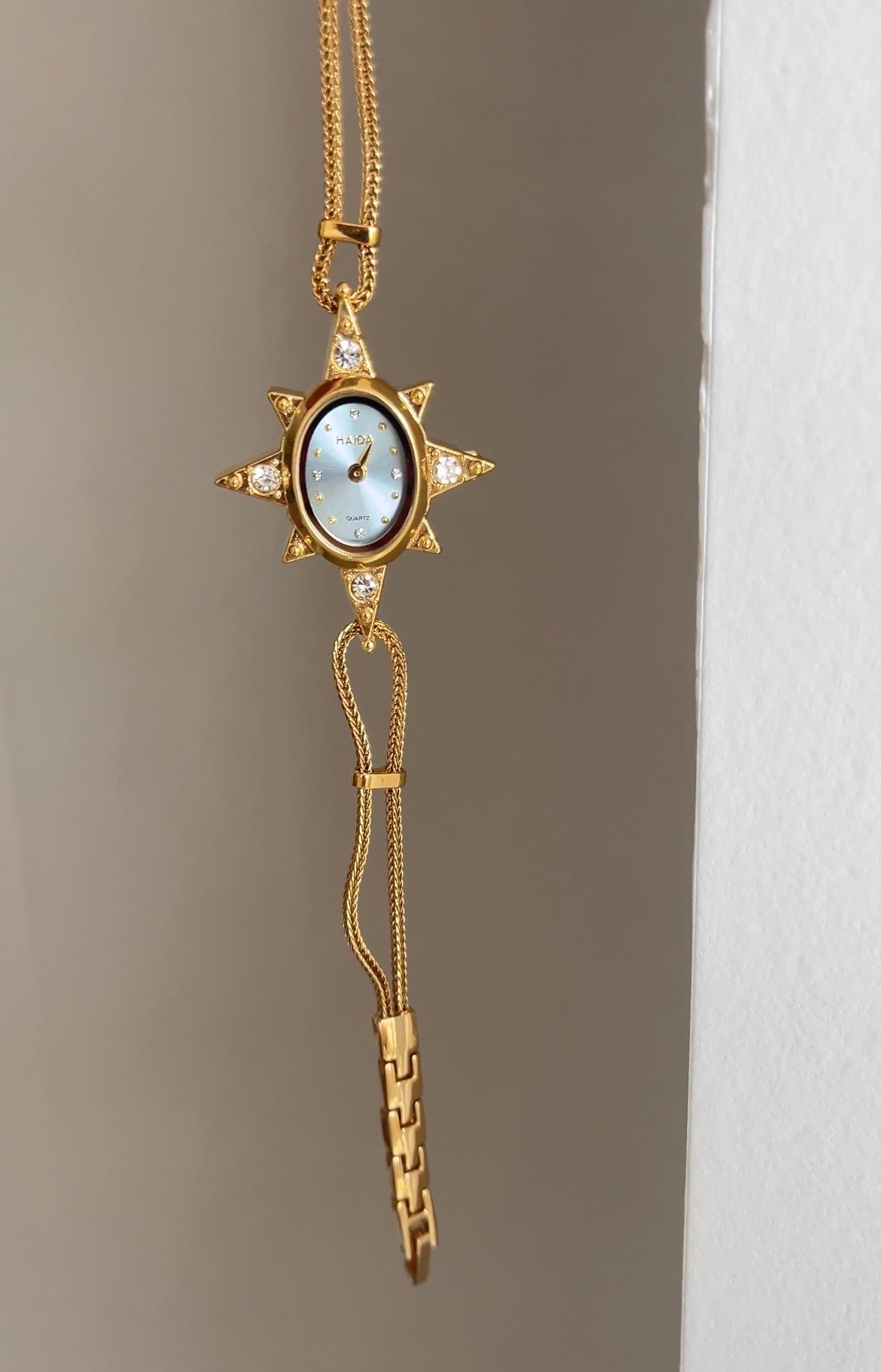 Octagonal Sol Watch
