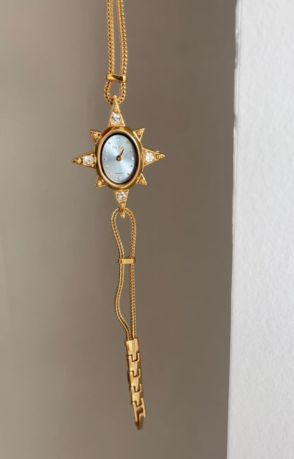 Octagonal Sol Watch