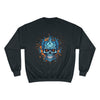 Flaming Skull Champion Sweatshirt