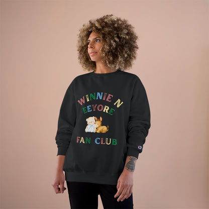 Winnie N Eeyore Fan Club Sweatshirt | Pastel Nursery Characters