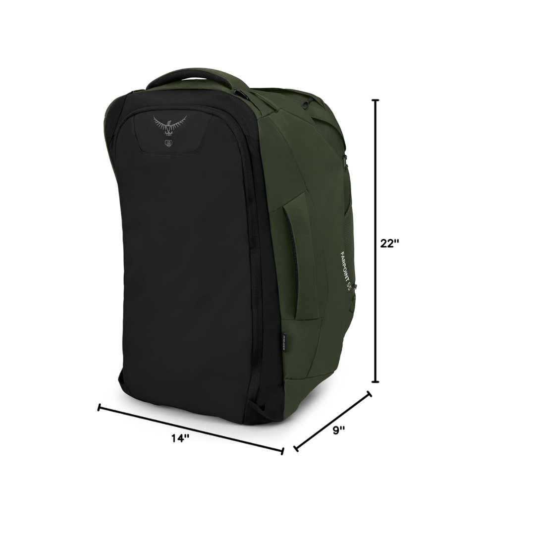 Travel Backpack by Osprey Farpoint 55L