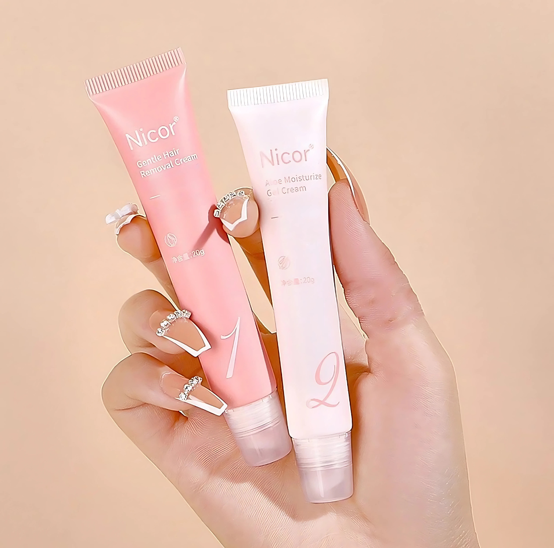 Luxe's Peach Fuzz Removal Cream