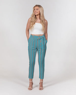 Ocean Sinker Belted Tapered Pants