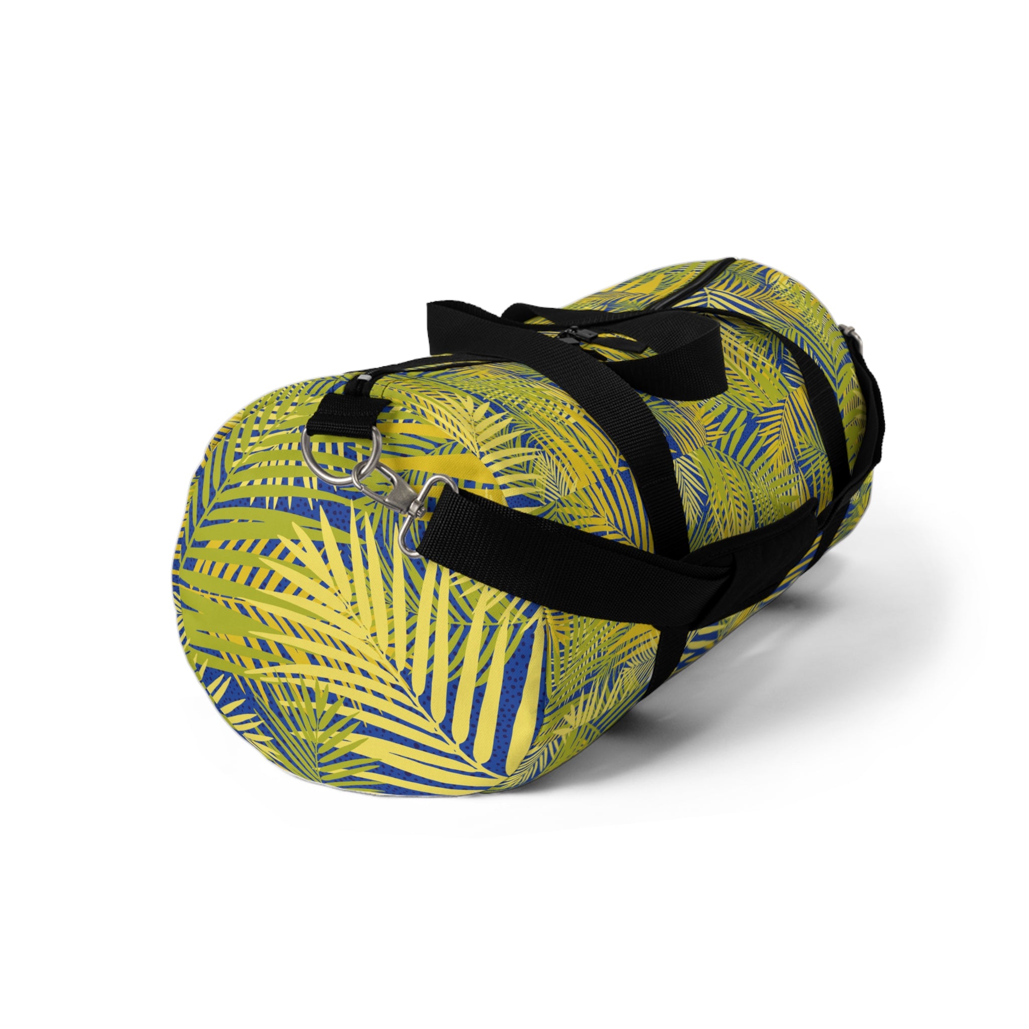 Tropical Print Duffel Bag