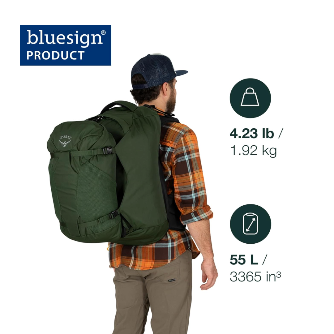 Travel Backpack by Osprey Farpoint 55L