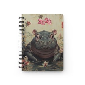 Moo Deng Art Spiral Bound Journal - Limited Edition 2025