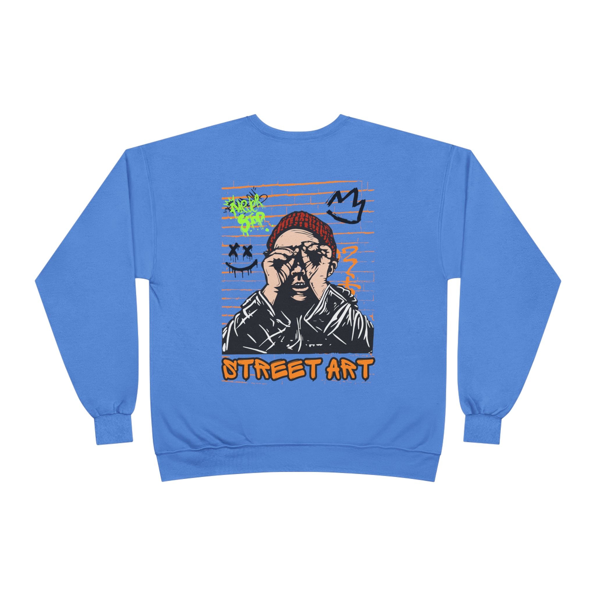 Street Art Unisex EcoSmart® Crewneck Sweatshirt