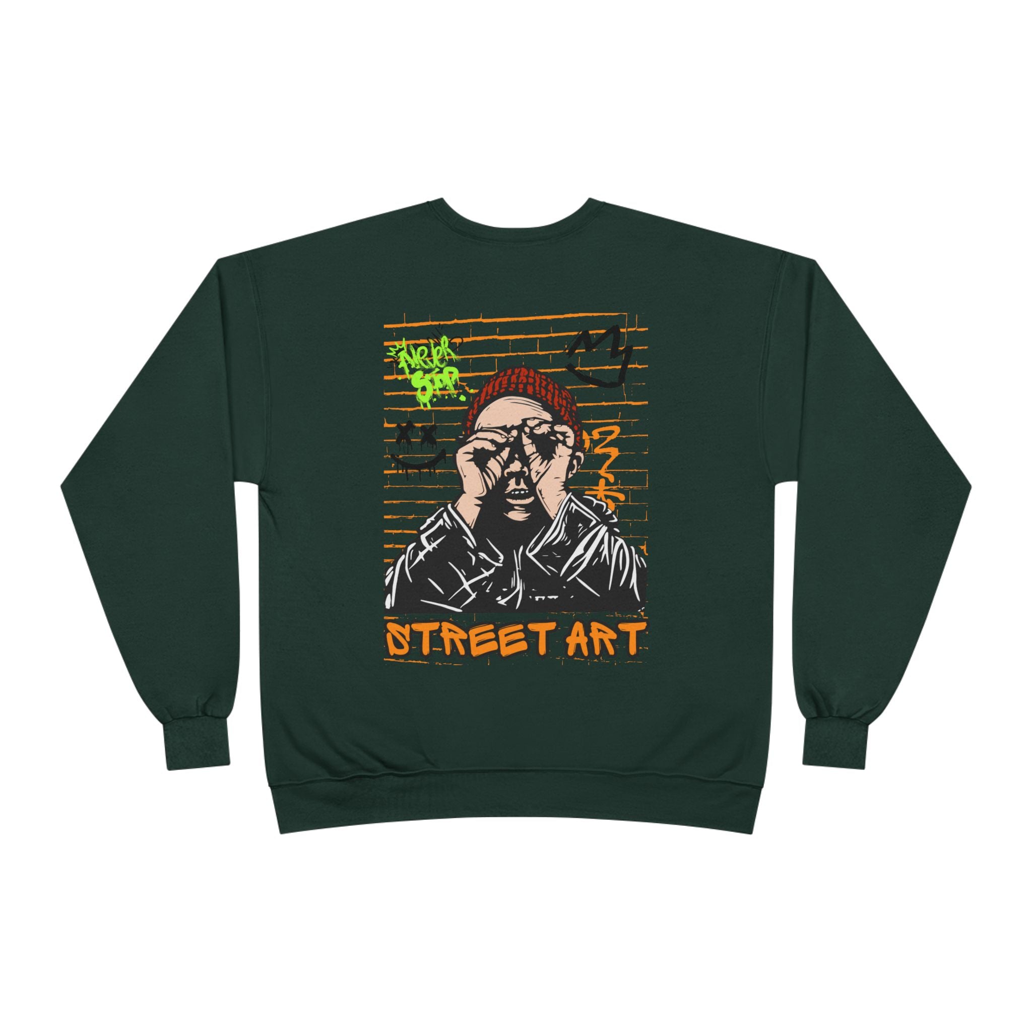 Street Art Unisex EcoSmart® Crewneck Sweatshirt