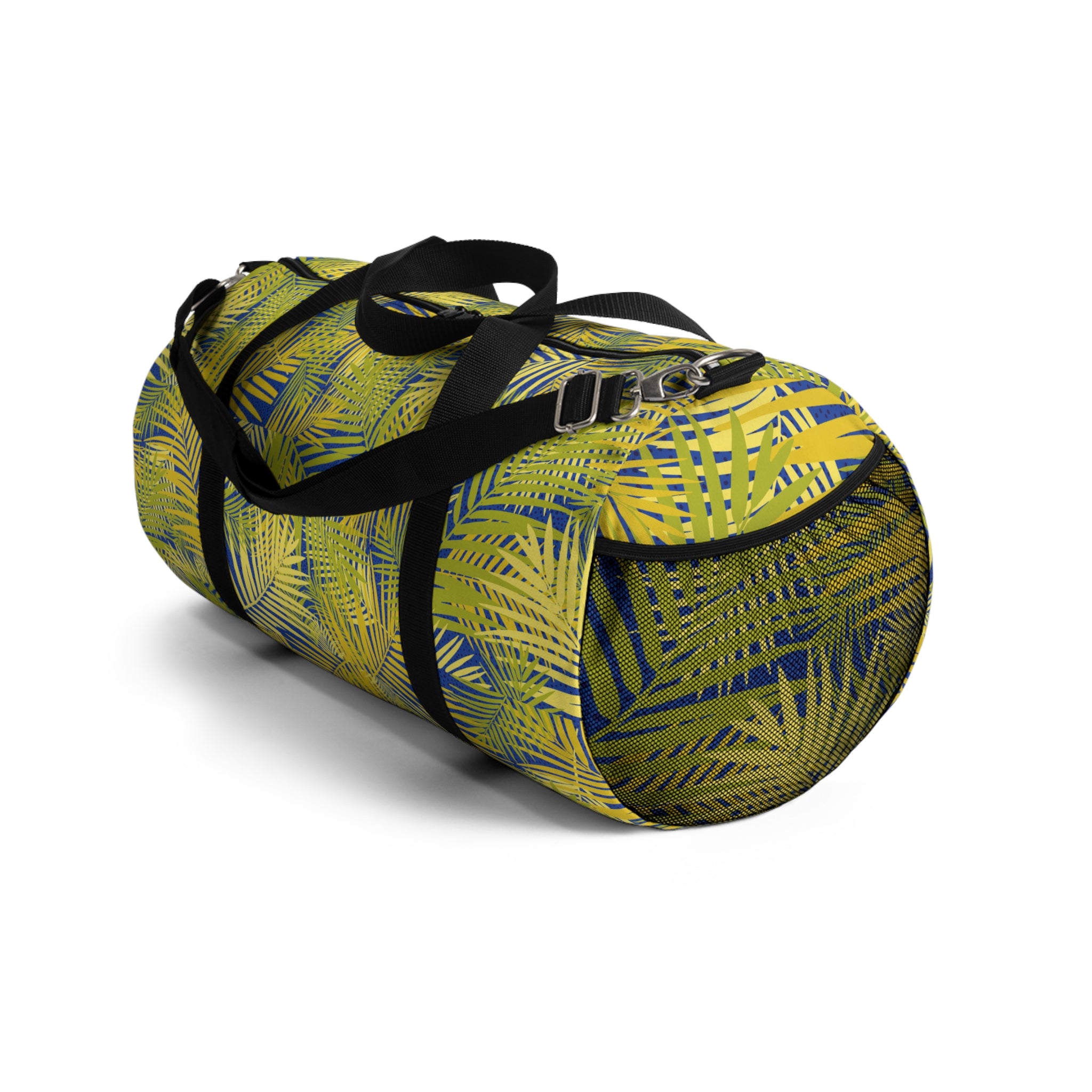 Tropical Print Duffel Bag