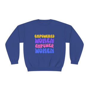 Empowered Women Unisex Crewneck Sweatshirt