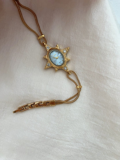Octagonal Sol Watch