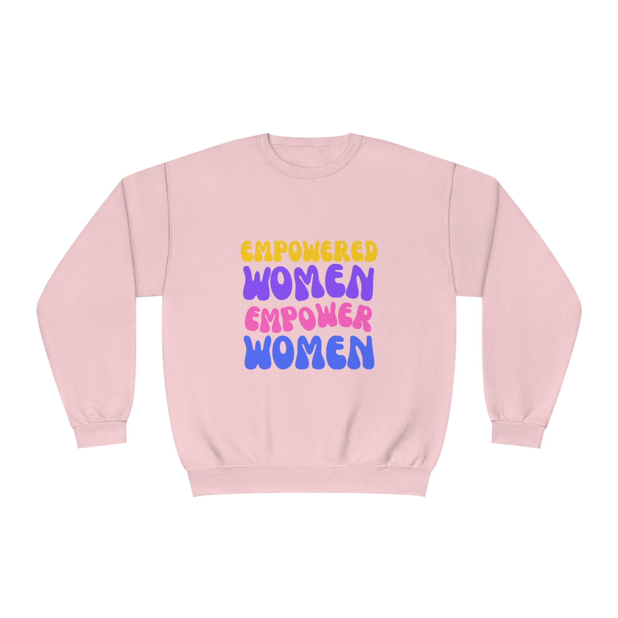 Empowered Women Unisex Crewneck Sweatshirt