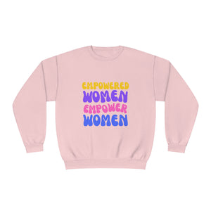 Empowered Women Unisex Crewneck Sweatshirt